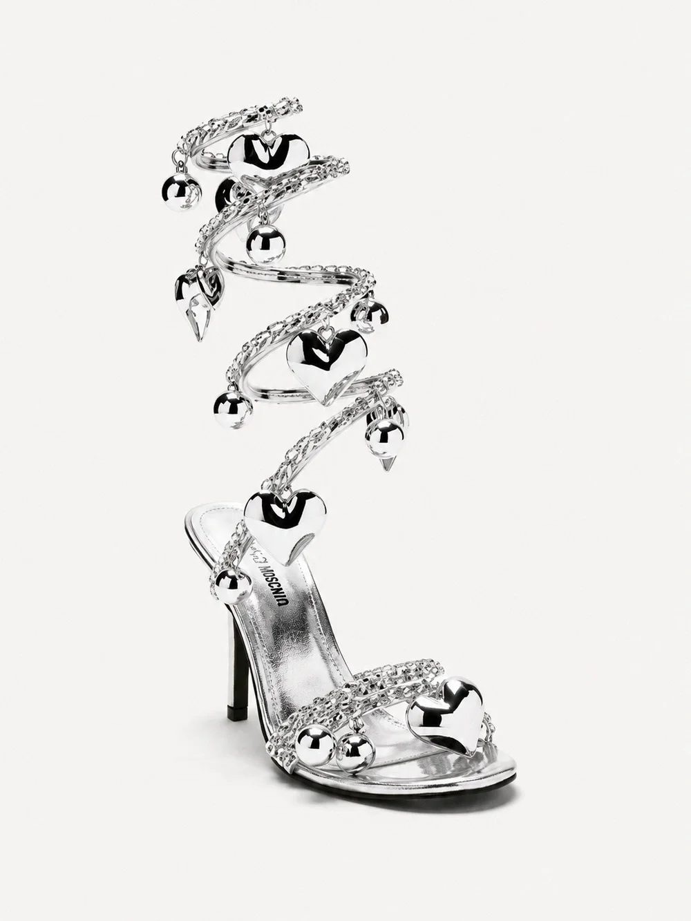 FASHION NOVA | Lost Love Wrap Heels - Picture 1 of 8